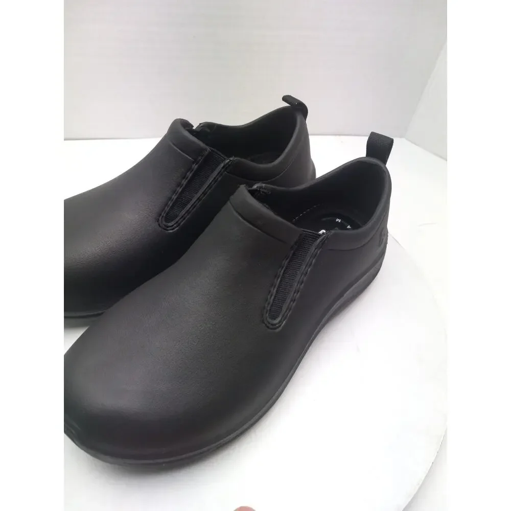 Emeril Lagasse Pro Eva Slip Resistant Slip On Work Shoes Black Womens Size 9 M